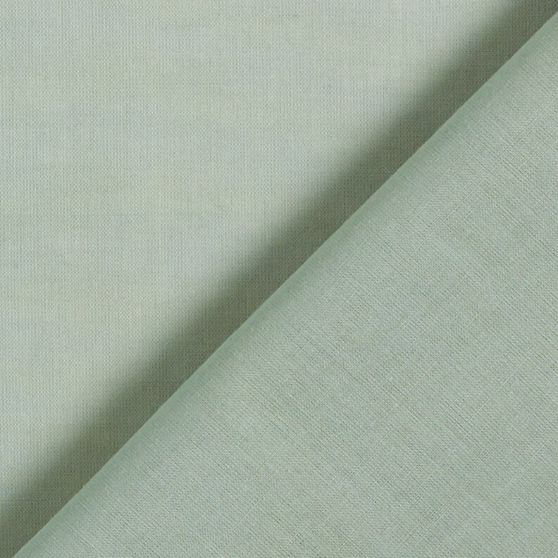 Bomuldsbatist ensfarvet – reed,  image number 3