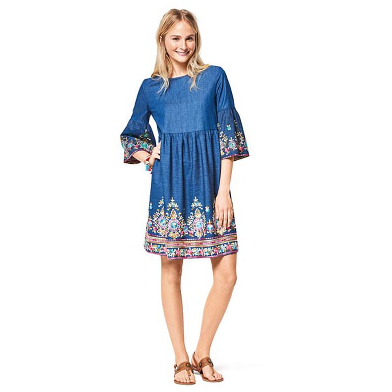 Kjole, Burda 6401 | 34 - 44,  image number 2