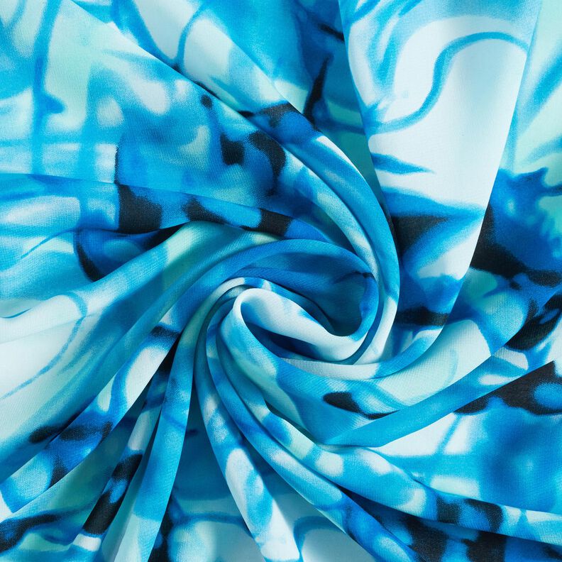 Chiffon tågedis – strålende blå,  image number 3