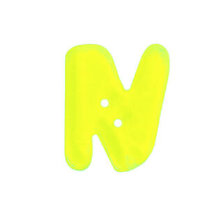 Bogstavknap Neon – N, 