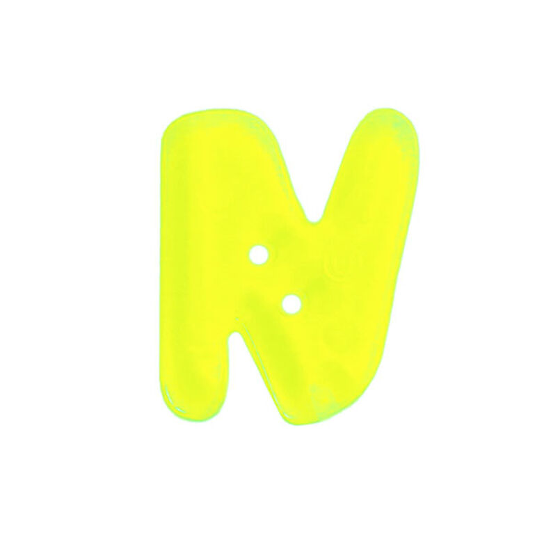 Bogstavknap Neon – N,  image number 1