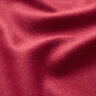 Frakkestof uldblanding ensfarvet – mørkerød,  thumbnail number 2