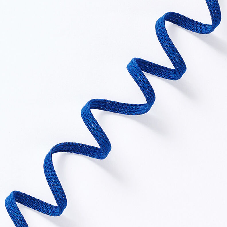 Elastikbånd [5 mm] – blå,  image number 1