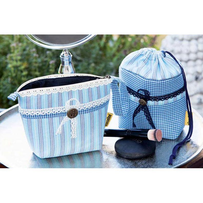 Style-Vil | Vlieseline – hvid,  image number 3