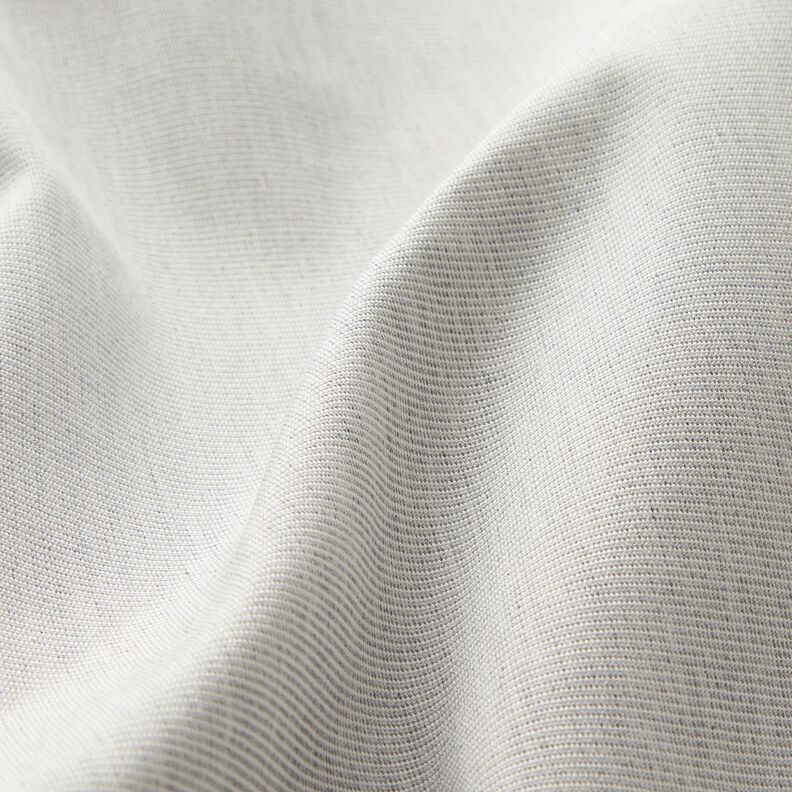 Outdoor stof Canvas fin struktur – tågegrå,  image number 2