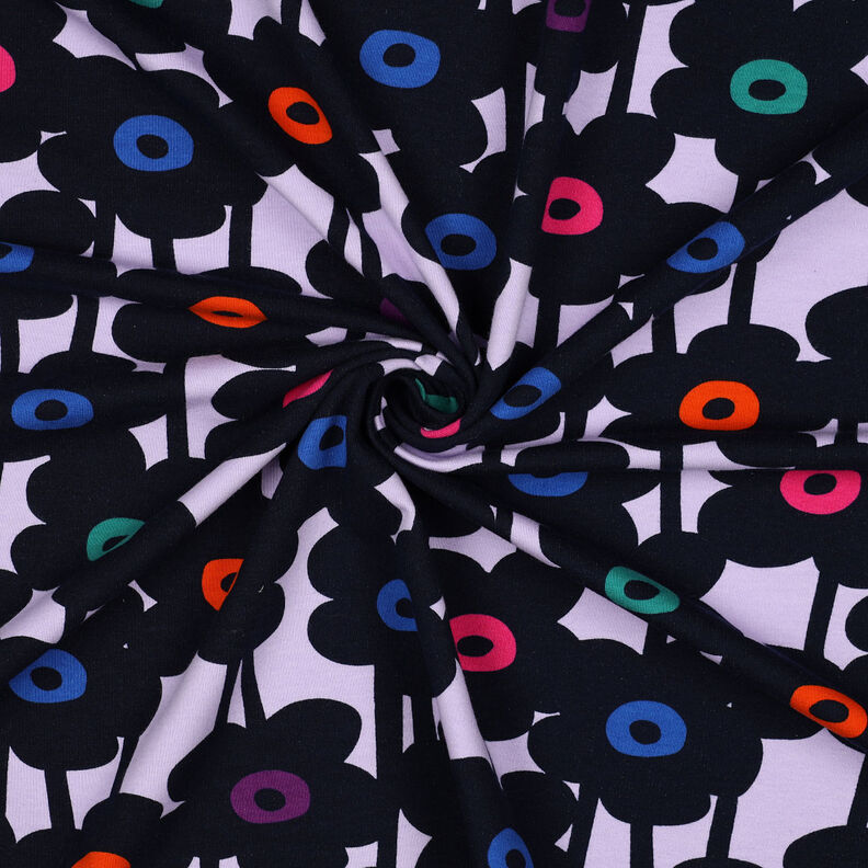 Soft Sweat Daisychain | Nerida Hansen – pastelhyld/natblå,  image number 3