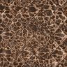 Quiltstof romber og leopard – mocca/mørkebrun,  thumbnail number 1