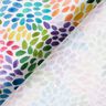 Bomuldspoplin regnbue-farvepletter Digitaltryk – hvid/farvemix,  thumbnail number 4