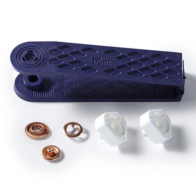 Trykknapper, der ikke skal sys Jersey [Ø 10 mm] - kobber| Prym,  image number 2