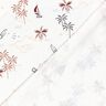 Bomuldsjersey tropisk strand – elfenben/karamel,  thumbnail number 4