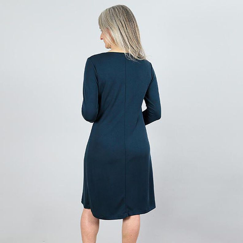 FRAU VLIELAND Jerseykjole med rund halsudskæring | Studio klippeklar | XS-L,  image number 6