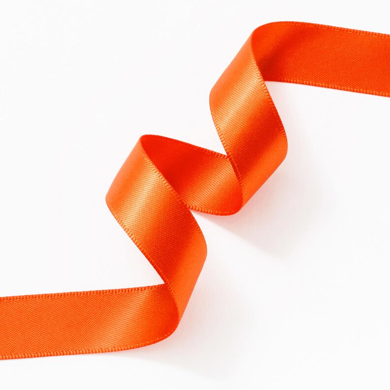 Satinbånd [15 mm] – orange,  image number 3