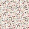 Bomuldsjersey blomstereng – elfenben,  thumbnail number 1