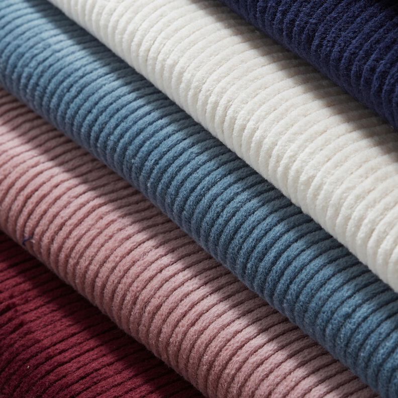 Bred fløjl stretch – sort,  image number 6