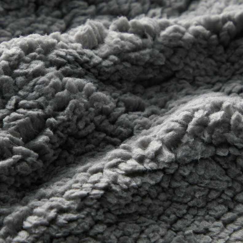 Blødt og hyggeligt teddyplys – elefantgrå,  image number 2