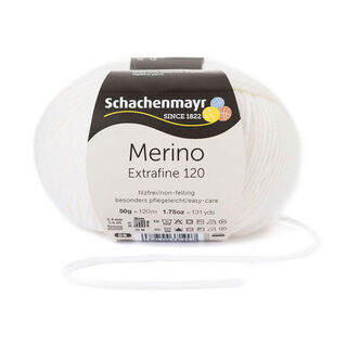 120 Merino Extrafine, 50 g | Schachenmayr (0101), 