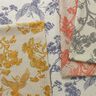 Dekorationsstof Canvas kinesisk trane – beige/karrygul,  thumbnail number 5