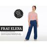 FRAU ELENA - enkle bukser med lige ben, Studio Schnittreif  | XS -  XXL,  thumbnail number 1