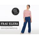 FRAU ELENA - enkle bukser med lige ben, Studio Schnittreif  | XS -  XXL, 