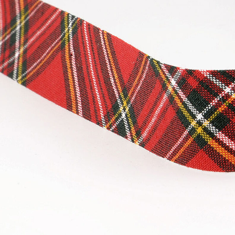 Skråbånd Skotskternet [20 mm] – rød,  image number 2