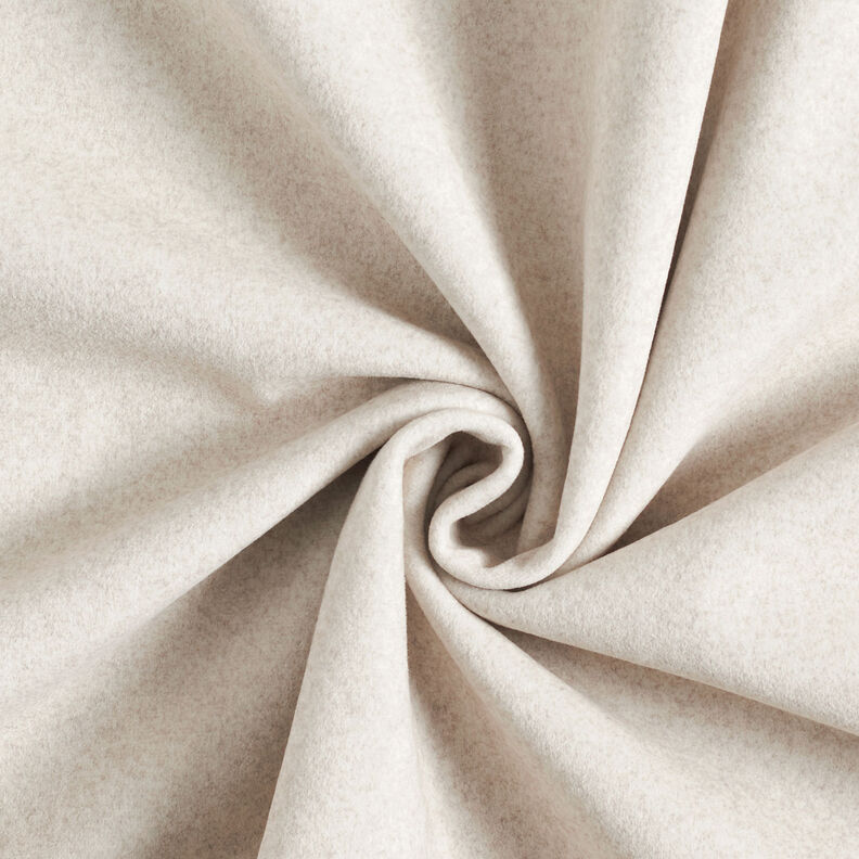 Termo-gardinstof fint melange &ndash; natur,  image number 1