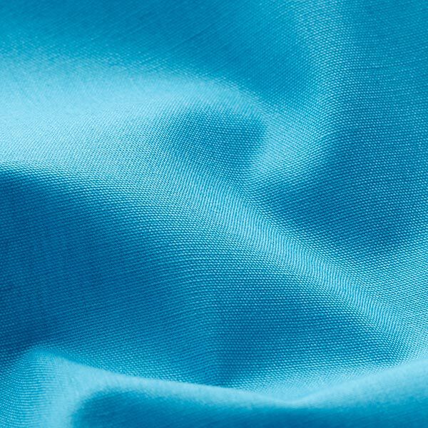 Polyester- og bomuldsblanding der er let at pleje – azur,  image number 2