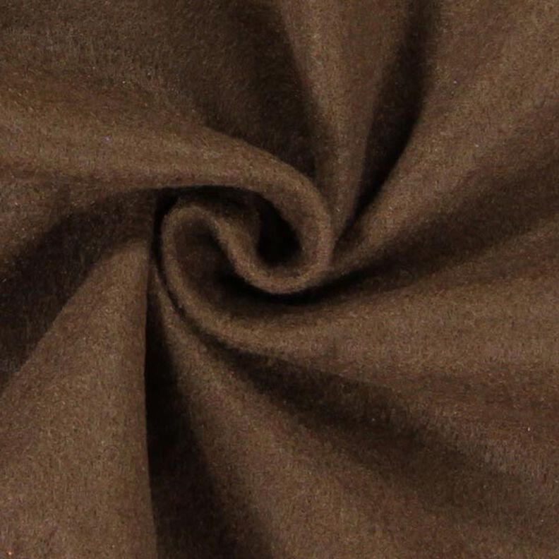 Filt 180 cm / 1,5 mm tykt – mørkebrun,  image number 2