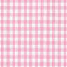 Bomuldsstof Vichy tern 0,5 cm – rosa/hvid,  thumbnail number 1