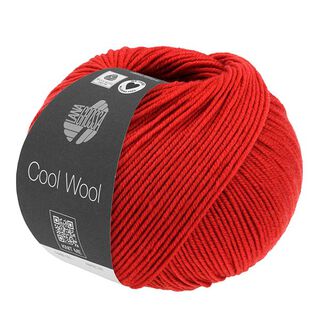 Cool Wool Melange, 50g | Lana Grossa – rød, 