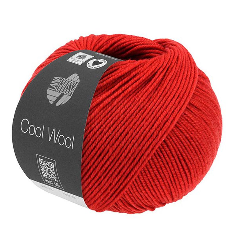 Cool Wool Melange, 50g | Lana Grossa – rød,  image number 1