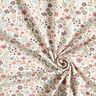 Bomuldsjersey blomstereng – elfenben,  thumbnail number 3