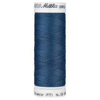 Seraflex sytråd til elastiske sømme (0698) | 130 m | Mettler – jeansblå, 