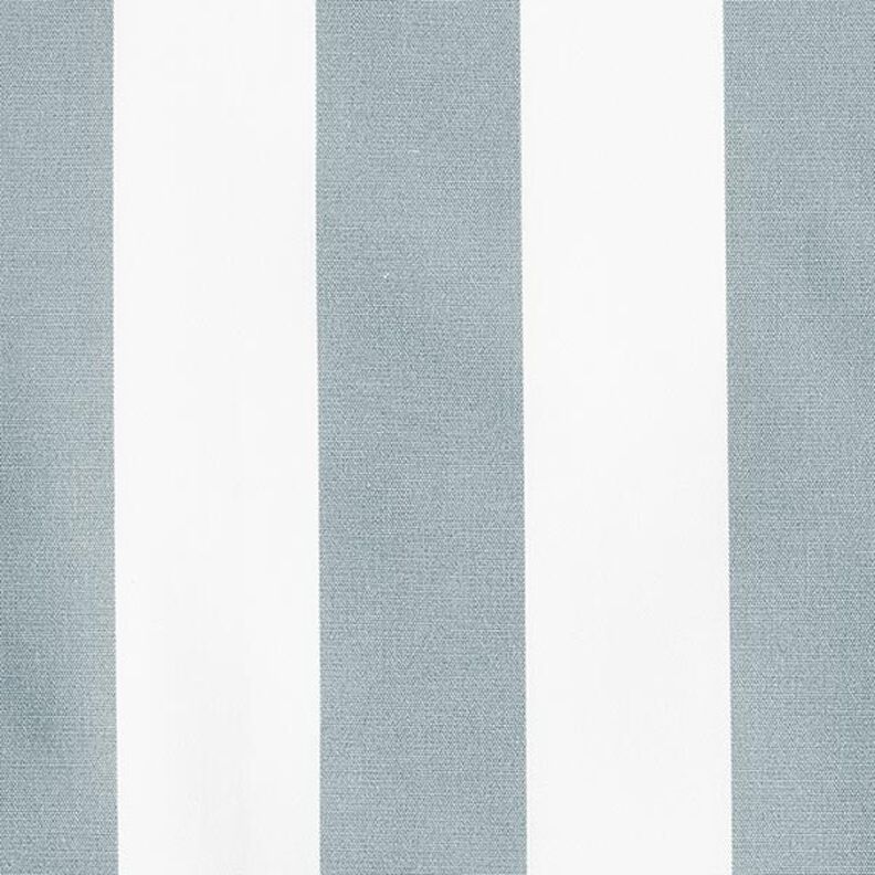Markisestof brede striber – lysegrå/hvid,  image number 1