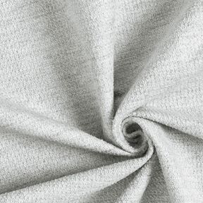 Polsterstof blødt stof – sølvgrå, 