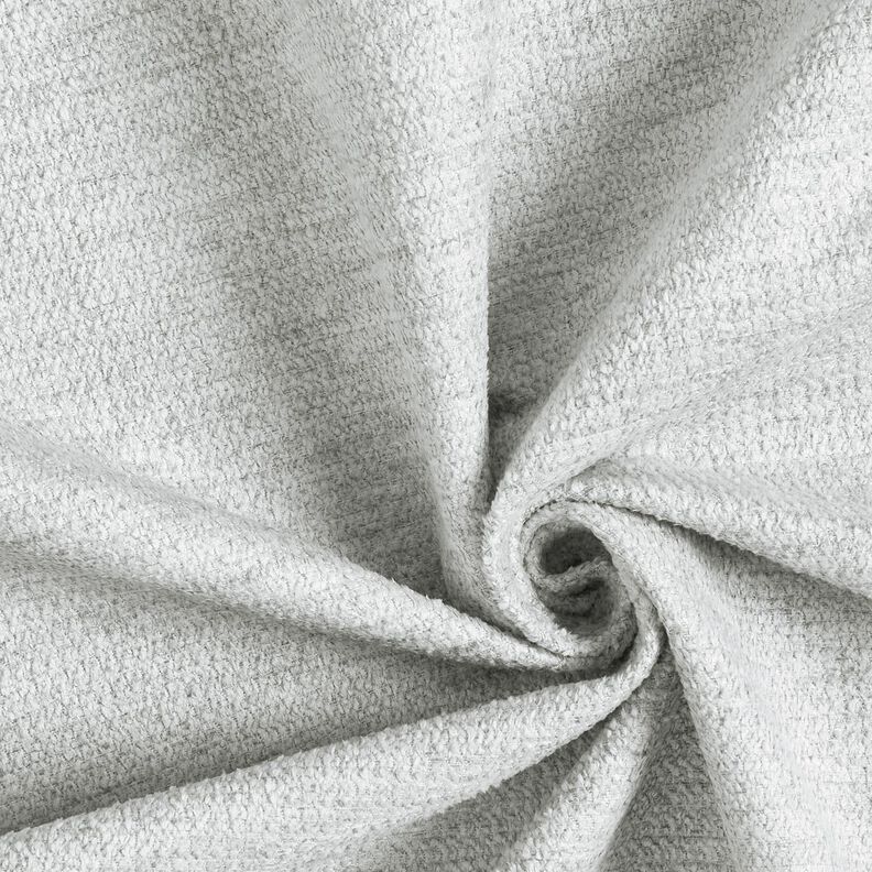 Polsterstof blødt stof – sølvgrå,  image number 1