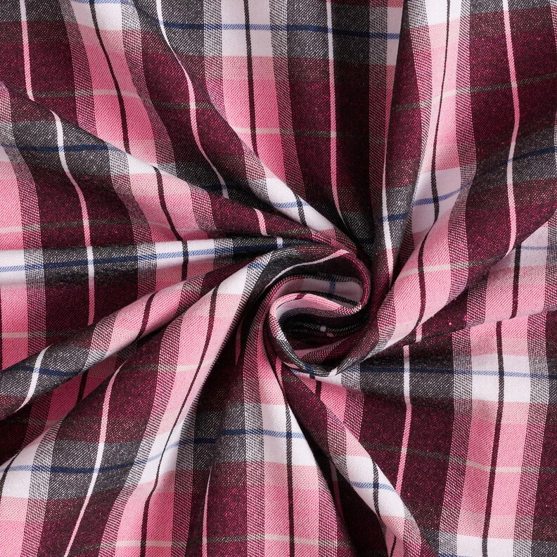 buksestretch store tern – sort/intens pink,  image number 3