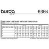 Børnebluse / Nederdel, Burda 9364,  thumbnail number 8