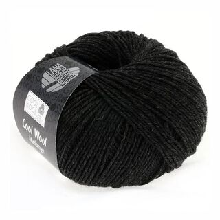 Cool Wool Melange, 50g | Lana Grossa – antracit, 