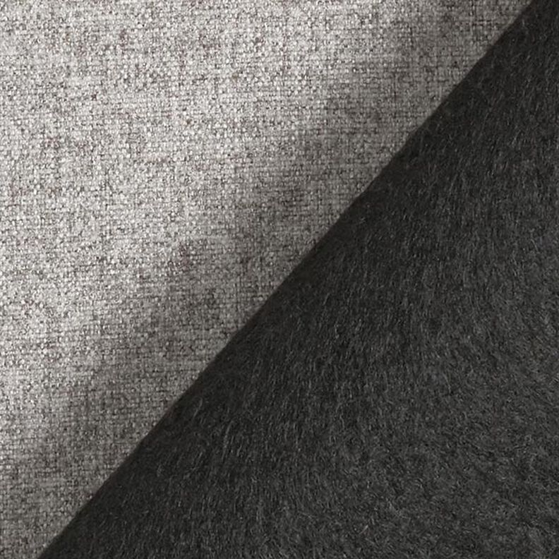 Polsterstof fint meleret – lysegrå,  image number 3