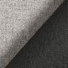 Polsterstof fint meleret – lysegrå,  thumbnail number 3