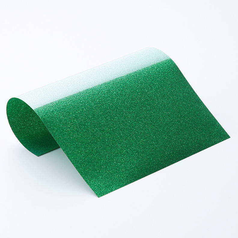 Flexfolie glitter Din A4 – græsgrøn,  image number 1