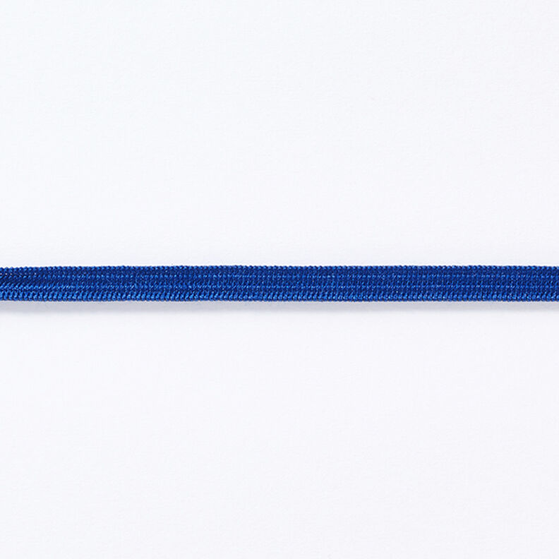 Elastikbånd [5 mm] – blå,  image number 2