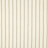 Musselin/Dobbelt-Crincle stof garnfarvede striber  | Poppy Fabrics – mandel/uldhvid,  thumbnail number 1