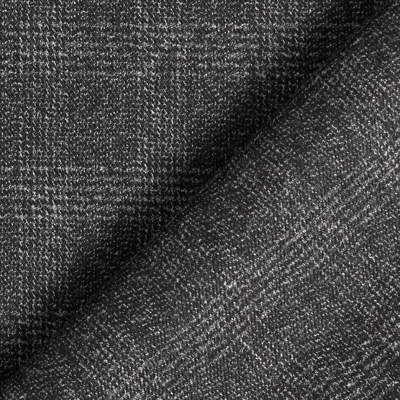 Viskose-mix Skotskternet &ndash; antracit,  image number 4