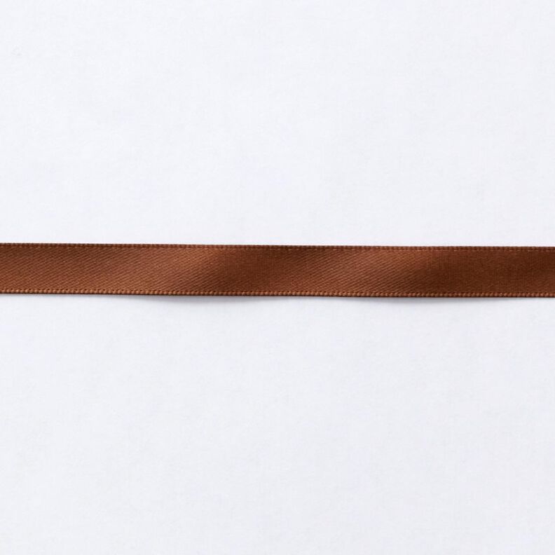 Satinbånd [9 mm] – mellembrun,  image number 1