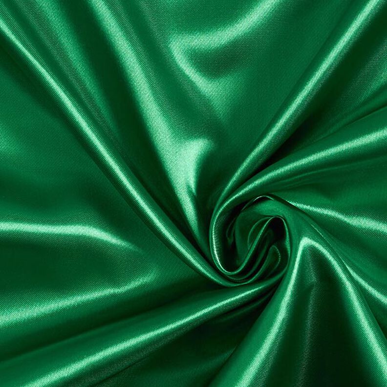 Polyestersatin – grøn,  image number 1