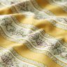 Møbelstof Jacquard Biedermeier Striber – creme/gul,  thumbnail number 2
