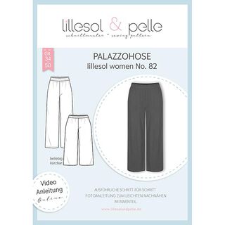 Palazzo bukser| Lillesol & Pelle No. 82 | 34-58, 