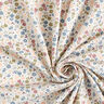 Bomuldsjersey søde blomster  – uldhvid,  thumbnail number 3