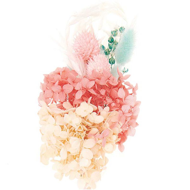 Tørrede blomster sæt [ 30 cm ] | Rico Design – azur,  image number 1